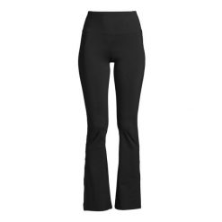Spodnie legginsy z wysokim stanem dla kobiet Casall. Czarne legginsy Casall, l, bez wzorów, z materiału, z podwyższonym stanem. Za 479.70 zł.