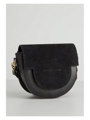 Christian Laurier Skórzana torebka "Lexa" w kolorze czarnym - 22 x 18 x 8 cm rozmiar: onesize. Czarne torby na ramię Christian Laurier, bez wzorów, z materiału, na ramię, bez dodatków. Za 306.01 zł.