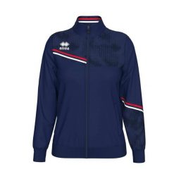 Bluza Errea Estella Kurtka Ad Damskie. Niebieskie bluzy ERREA, l, bez wzorów, z materiału, bez kaptura. Za 238.50 zł.