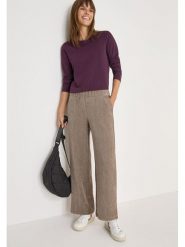 Cecil Spodnie w kolorze beżowym rozmiar: M/L28. Brązowe spodnie materiałowe Cecil, na co dzień, l, bez wzorów, z materiału. Za 166.10 zł.