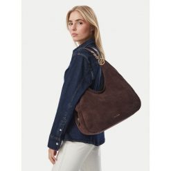 Torebka MICHAEL Michael Kors. Brązowe torebki klasyczne MICHAEL Michael Kors, bez wzorów, bez dodatków. Za 1,979.00 zł.