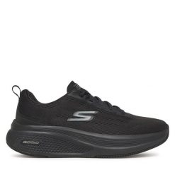 Buty do biegania Skechers. Czarne obuwie sportowe Skechers, bez zapięcia, do biegania. Za 319.99 zł.