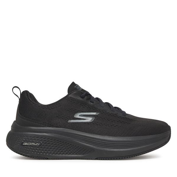 Buty do biegania Skechers. Czarne obuwie sportowe Skechers, bez zapięcia, do biegania. Za 279.99 zł.