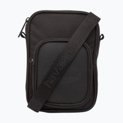 Saszetka Havaianas Street Colors. Czarne torby na ramię Havaianas, bez wzorów, sportowe, bez dodatków. Za 59.99 zł.