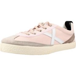 Buty MUNICH 8161072m Rose. Czerwone trekkingi munich, ze skóry, na fitness i siłownię. Za 288.99 zł.