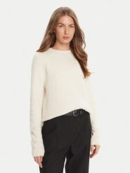 BOSS Sweter Febisan 50478315 Écru Regular Fit. Swetry Boss, m, bez wzorów, z wełny, bez ramiączek. Za 799.99 zł.