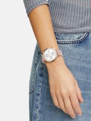 Liebeskind Chronograf w kolorze różowozłoto-białym rozmiar: onesize. Różowe, analogowe zegarki Liebeskind, ze stali. Za 427.07 zł.