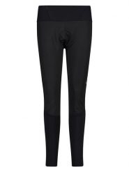CMP Legginsy kolarskie w kolorze czarnym rozmiar: 40. Czarne legginsy CMP, bez wzorów, z materiału, rowerowe. Za 186.87 zł.