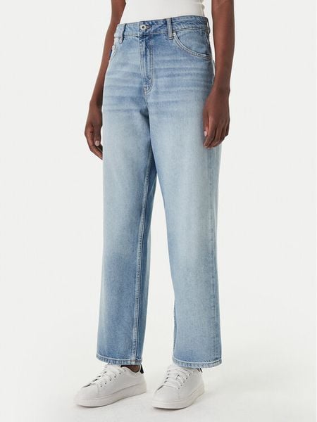 HUGO Jeansy 50561548 Niebieski Regular Fit. Niebieskie jeansy Hugo, bez wzorów. Za 362.99 zł.