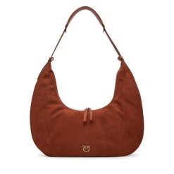 Torebka PINKO. Brązowe torebki klasyczne Pinko, bez wzorów, bez dodatków. Za 1,299.00 zł.