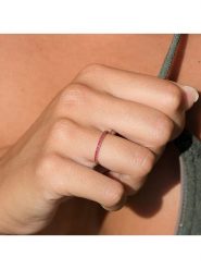 DIAMANTA Złoty pierścionek "color alliance rubis" z rubinami rozmiar: 56. Żółte pierścionki DIAMANTA, z rubinem, złote. Za 624.95 zł.