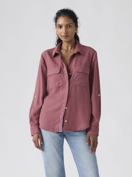 Levi's Koszula w kolorze różowym rozmiar: M. Różowe koszule Levi's®, m, bez wzorów, z lyocellu, bez kołnierzyka, bez ramiączek. Za 169.95 zł.