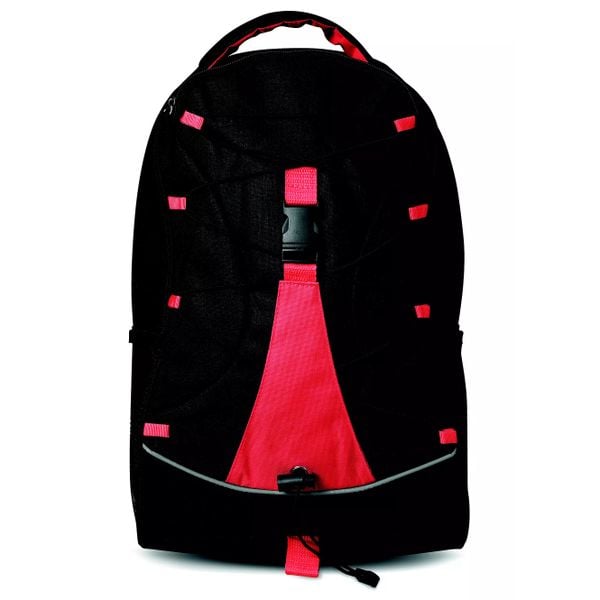 Plecak Sol's Monte Lema. Czerwone plecaki SOL'S, bez wzorów. Za 113.50 zł.