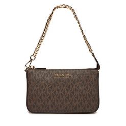 Torebka MICHAEL Michael Kors. Brązowe torebki klasyczne MICHAEL Michael Kors, bez wzorów, bez dodatków. Za 539.99 zł.