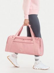 Reebok Torba sportowa CWBEO-RBK-B-009-10 Różowy jasny. Czerwone torebki klasyczne Reebok, bez wzorów, z materiału, bez dodatków. Za 149.99 zł.