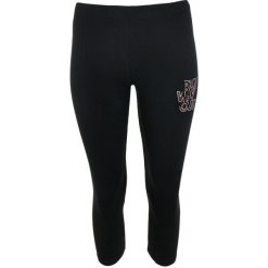 Panie 3/4 legginsy Beata Black L - sportowy i oddychający. Czarne legginsy ZONE PERFECT, l, bez wzorów, z bawełny. Za 155.99 zł.