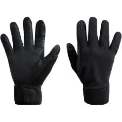Rękawice Odlo Gloves full finger NORDIC LIGHT. Czarne rękawiczki Odlo, bez wzorów, sportowe. Za 279.99 zł.