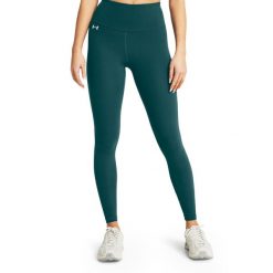Legginsy damskie Under Armour Motion. Zielone legginsy Under Armour, xs, bez wzorów. Za 169.99 zł.
