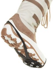 Kimberfeel Kolce "Spiker" w kolorze czarnym rozmiar: onesize. Czarne kozaki Kimberfeel, z materiału, bez obcasa, bez zapięcia. Za 52.55 zł.