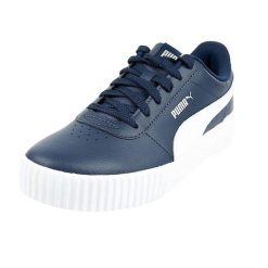 Damskie Skórzane Buty Sportowe Carina. Niebieskie obuwie sportowe Puma, trekkingowe. Za 217.99 zł.