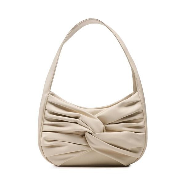 Torebka Jenny Fairy. Brązowe torebki klasyczne Jenny Fairy, bez wzorów, bez dodatków. Za 99.99 zł.