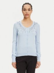 Artigli Kardigan ACMA001920 Niebieski Regular Fit. Niebieskie kardigany Artigli, m, bez wzorów, z syntetyku. Za 279.99 zł.