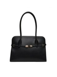 Furla Torebka Goccia M WB01504 BX3104 O6000 Czarny. Czarne torebki klasyczne Furla, bez wzorów, ze skóry, bez dodatków. Za 1,199.00 zł.
