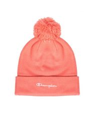 Champion Czapka "Beanie" | 805663 | Kobieta | Różowy. Czerwone czapki Champion, bez wzorów, z dzianiny. W wyprzedaży za 49.00 zł.