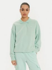 Champion Bluza 117541 Zielony Loose Fit. Zielone bluzy Champion, s, bez wzorów, z syntetyku, bez kaptura. Za 159.99 zł.