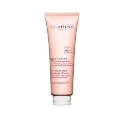 Clarins Delikatna pianka łagodząca Soothing Gentle Foaming Cleanser Pianki do twarzy 125 ml. Oczyszczanie CLARINS. Za 103.20 zł.