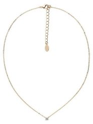 U.S. Polo Assn. Pozłacany naszyjnik z elementem ozdobnym - dł. 41,5 cm rozmiar: onesize. Żółte naszyjniki U.S. Polo Assn., z kryształem, metalowe. Za 69.99 zł.