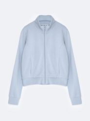 Bluza damska rozpinana błękitna Chitasana 401/ Chitasanap 401. Niebieskie bluzy Big Star, l, bez wzorów, z dzianiny, bez kaptura. W wyprzedaży za 139.99 zł.