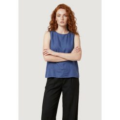 Stanik opaska Kobieta ONLY Onldorsi Charis Sl Top Wvn Cc. Niebieskie bielizna sportowa Only, xs, bez wzorów, z lyocellu. Za 158.50 zł.