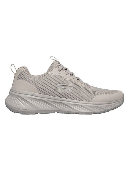 Skechers Sneakersy w kolorze szarobrązowym rozmiar: 42. Brązowe trampki Skechers, bez wzorów, z materiału, bez zapięcia. Za 226.95 zł.