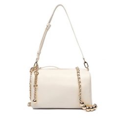 Torebka Furla. Białe torebki klasyczne Furla, bez wzorów, bez dodatków. Za 1,319.00 zł.
