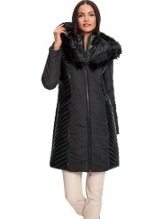 Heine Płaszcz przejściowy w kolorze czarnym rozmiar: 36. Czarne płaszcze Heine, bez wzorów, bez kaptura. Za 173.99 zł.