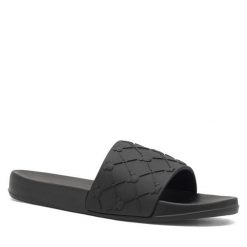 Klapki Mickey&Friends. Czarne klapki Mickey&Friends, bez wzorów, bez obcasa. Za 59.99 zł.