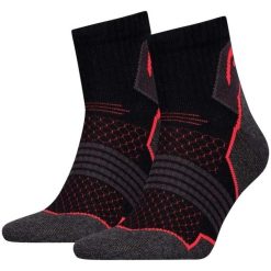 Skarpety Head Unisex Trekking 2-pack 39–42, do połowy łydki. Czarne skarpety Head, bez wzorów. Za 141.99 zł.