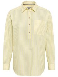 Camel Active Bluzka w kolorze żółtym rozmiar: L. Żółte bluzki Camel Active, l, bez wzorów, z bawełny, bez kołnierzyka, bez ramiączek. Za 114.44 zł.