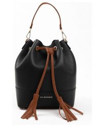 Lia Biassoni Skórzana torebka "Ancinale" w kolorze czarnym - 25 x 27 x 17 cm rozmiar: onesize. Czarne torebki klasyczne Lia Biassoni, bez wzorów, z materiału, bez dodatków. Za 292.61 zł.