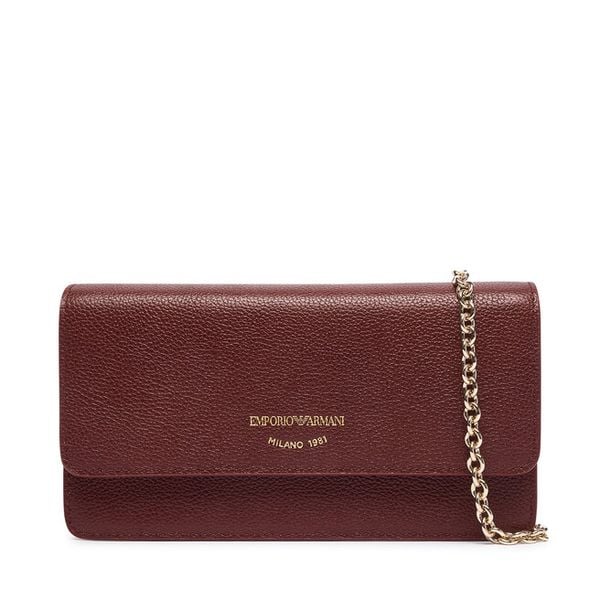 Torebka Emporio Armani. Czerwone torebki klasyczne Emporio Armani, bez wzorów, bez dodatków. Za 1,139.00 zł.