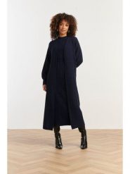 Smashed Lemon Kardigan w kolorze granatowym rozmiar: L. Niebieskie kardigany Smashed Lemon, l, bez wzorów, z wełny. Za 154.43 zł.