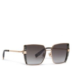 Okulary przeciwsłoneczne Furla. Szare okulary przeciwsłoneczne Furla, bez wzorów. Za 849.99 zł.
