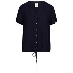 Trespass Beatrice - Damski top na co dzień granatowy. Niebieskie topy Trespass, bez wzorów, bez kołnierzyka, bez ramiączek. Za 260.99 zł.