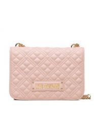 Torebka LOVE MOSCHINO. Czarne kopertówki Love Moschino, bez wzorów, bez dodatków. Za 729.99 zł.