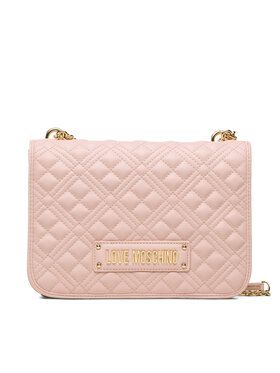 Torebka LOVE MOSCHINO. Czarne kopertówki Love Moschino, bez wzorów, bez dodatków. Za 729.99 zł.