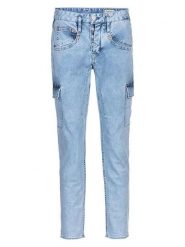 Herrlicher Dżinsy "Shyra" - Regular fit - w kolorze błękitnym rozmiar: W26. Niebieskie jeansy Herrlicher, bez wzorów. Za 195.99 zł.