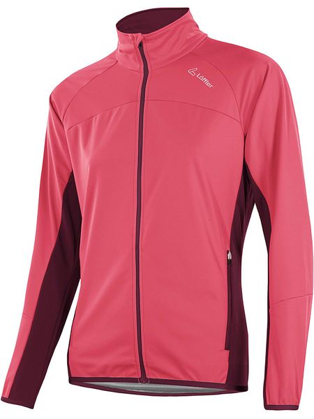 Löffler Kurtka kolarska "Alpha" w kolorze różowym rozmiar: 40. Różowe kurtki sportowe LOFFLER, l, bez wzorów, bez kaptura, rowerowe. Za 157.35 zł.