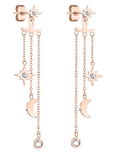 Tamaris Kolczyki-wkrętki z cyrkoniami rozmiar: onesize. Kolczyki Tamaris, z cyrkonią, ze stali. Za 86.99 zł.