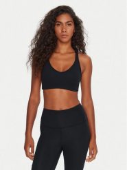 Roxy Biustonosz sportowy Heart Into It ERJKT04359 Czarny. Czarne koszulki sportowe Roxy, bez wzorów, z syntetyku, bez ramiączek, na fitness i siłownię. Za 189.99 zł.